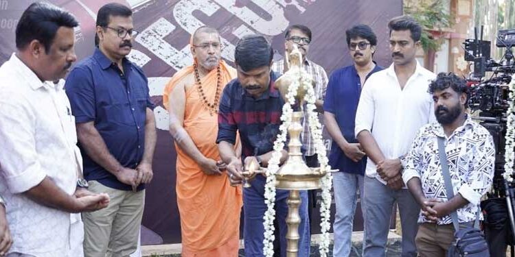 സാബു ജെയിംസ് സംവിധാനം ചെയ്യുന്ന “സെവൻ സെക്കൻ്റ്സ് ” ചിത്രീകരണം കാസർ​ഗോഡ് ആരംഭിച്ചു