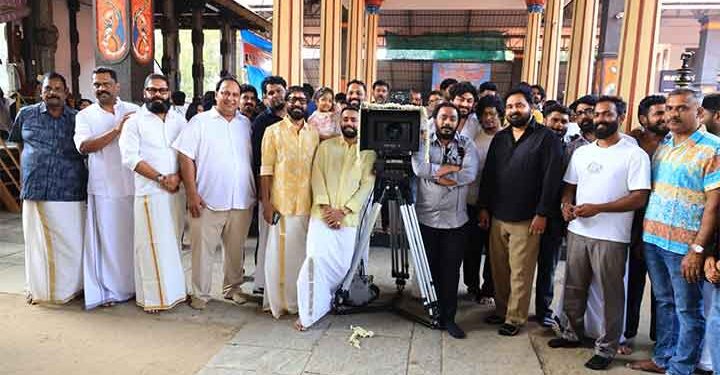 അരുൺ ഗോപി നിർമ്മാണ രംഗത്തേക്ക്, നായകനായി അർജുൻ അശോകൻ; ചിത്രത്തിൻ്റെ പൂജ