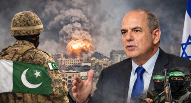 ​ഗാസ രാജ്യാന്തര സമാധാന സേനയിൽ പാക്കിസ്ഥാൻ സൈന്യം വേണ്ട, തീരുമാനം പാക്കിസ്ഥാൻ ആസ്ഥാനമാക്കിയ ഹമാസ് തീവ്രവാദ സംഘടനകളുമായുള്ള ബന്ധം മുൻനിർത്തി!! ഗാസയിൽ പുനർനിർമാണം ആരംഭിക്കുന്നതിനു മുൻപ് ഹമാസ് പൂർണമായി ഇല്ലാതാകണം, അല്ലെങ്കിൽ ഒരു പദ്ധതിയുടെയും രണ്ടാം ഘട്ടം നടപ്പിലാകില്ല- ഇസ്രയേൽ