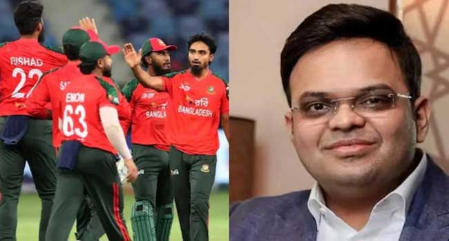 ഇന്ത്യയിലേക്ക് യാത്രചെയ്യാൻ ബാധ്യസ്ഥർ…വേദിയും മാറ്റില്ല, മത്സരവും മാറ്റില്ല, നിങ്ങൾ ഇവിടെത്തന്നെ വന്ന് കളിക്കണം, അല്ലെങ്കിൽ ടൂർണമെന്റിലെ പോയിന്റില്ലേ അതങ്ങ് മറന്നേക്ക്!! വേദി മാറ്റമമെന്ന ബംഗ്ലാദേശിന്റെ അഭ്യർഥന നിരസിച്ച് ഐസിസി,