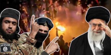 ഇറാനിലെ പ്രതിഷേധങ്ങൾ അടിച്ചമർത്താൻ തീർഥാടകരെന്ന വ്യാജേനെ ഖമേനി രം​ഗത്തിറക്കിയിരിക്കുന്നത് അറബിക് സംസാരിക്കുന്ന മിലീഷ്യകളെ!! ജോലിയില്ലാത്തെ യുവാക്കളെ തെരഞ്ഞുപിടിച്ച് “ഇസ്ലാമിക വിപ്ലവം സംരക്ഷിക്കാനെന്ന പേരിൽ 600 ഡോളർ വാഗ്ദാനം പ്രക്ഷോഭം അടിച്ചമർത്താൻ തെരുവിലേക്ക് ഇറക്കിവിടും- റിപ്പോർട്ട്