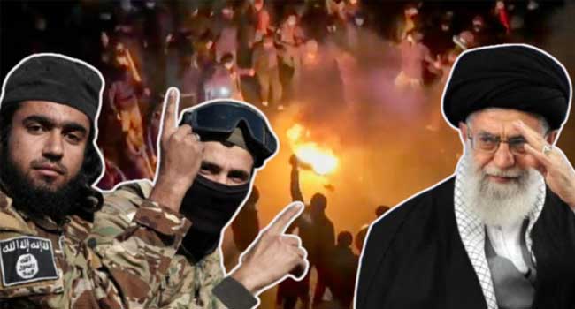 ഇറാനിലെ പ്രതിഷേധങ്ങൾ അടിച്ചമർത്താൻ തീർഥാടകരെന്ന വ്യാജേനെ ഖമേനി രം​ഗത്തിറക്കിയിരിക്കുന്നത് അറബിക് സംസാരിക്കുന്ന മിലീഷ്യകളെ!! ജോലിയില്ലാത്തെ യുവാക്കളെ തെരഞ്ഞുപിടിച്ച് “ഇസ്ലാമിക വിപ്ലവം സംരക്ഷിക്കാനെന്ന പേരിൽ 600 ഡോളർ വാഗ്ദാനം പ്രക്ഷോഭം അടിച്ചമർത്താൻ തെരുവിലേക്ക് ഇറക്കിവിടും- റിപ്പോർട്ട്