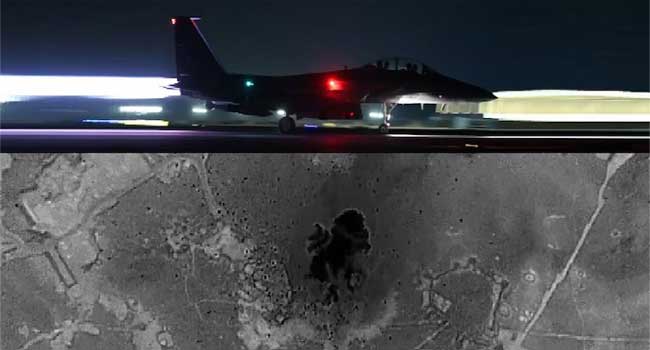 ‘ഞങ്ങളുടെ ആളുകളെ ഉപദ്രവിച്ചാൽ വെറുതെ വിടില്ല, രക്ഷപ്പെടാൻ എത്ര ശ്രമിച്ചാലും ലോകത്തെവിടെയും തെരഞ്ഞുപിടിച്ച് നിങ്ങളെ ഞങ്ങൾ  കൊല്ലും’!! സിറിയയിൽ യുഎസിന്റെ പ്രതികാര താണ്ഡവം, കനത്ത വ്യോമാക്രമണം, നിരവധി ഐഎസ് ഭീകരർ കൊല്ലപ്പെട്ടു? ആക്രമണം കഴിഞ്ഞ മാസം കൊല്ലപ്പെട്ട രണ്ട് യുഎസ് സൈനികർക്കായി