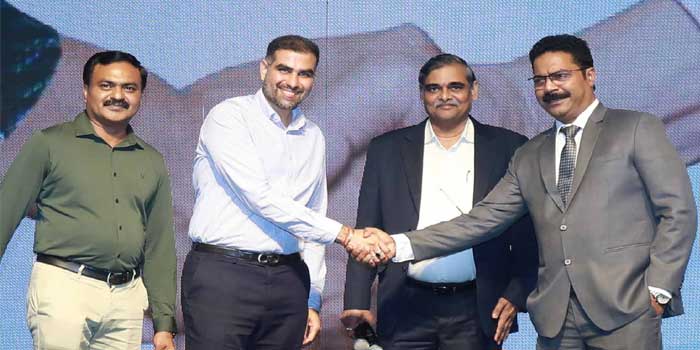 ജയ്ഹിന്ദ് സ്റ്റീൽ ഇനി കളർ ഷൈനിന്റെ കേരള വിതരണക്കാർ