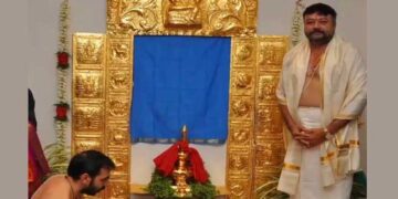 ശബരിമല ശ്രീകോവിലിലേക്കു പുതുതായി നിർമിച്ച സ്വർണപ്പാളികൾ വീട്ടിൽ പൂജയ്ക്കു വച്ചാൽ ഐശ്വര്യമുണ്ടാകുമെന്ന് പോറ്റി പറഞ്ഞു, 40 വർഷമായി ശബരിമലയിൽ ദർശനം നടത്തുന്നു, പോറ്റിയുമായി അവിടെവച്ചുള്ള പരിചയം, ഉണ്ണിക്കൃഷ്ണൻ വഴി ഗോവർധനനെ പരിചയപ്പെട്ടു!! നടൻ ജയറാമിന്റെ മൊഴിയെ‌ടുത്ത് എസ്ഐടി