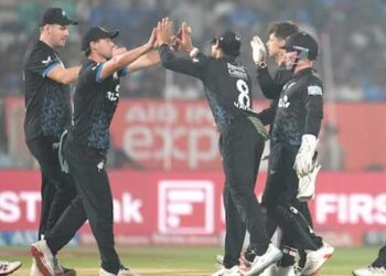 കിവീസിനെ വിറപ്പിച്ച് ദുബെ, 15 പന്തിൽ 50… 23 പന്തിൽ 65, കളിയുടെ ​ഗതിമാറ്റിമറിച്ച റണ്ണൗട്ടിൽ ന്യൂസിലൻഡിന് 50 റൺസിന്റെ ആദ്യ ജയം, ഇന്ത്യൻ നിരയിൽ രണ്ടക്കം കണ്ടത് മൂന്നുപേർ മാത്രം