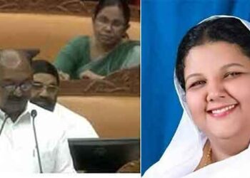 ബജറ്റ് നിരാശജനകം കെ.പി.സി.സി ഒബിസി ഡിപ്പാർട്ട്മെൻ്റ് സംസ്ഥാന ജനറൽ സെക്രട്ടറി അഡ്വ: റസിയ ബീവി