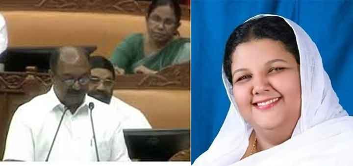 ബജറ്റ് നിരാശജനകം കെ.പി.സി.സി ഒബിസി ഡിപ്പാർട്ട്മെൻ്റ് സംസ്ഥാന ജനറൽ സെക്രട്ടറി അഡ്വ: റസിയ ബീവി