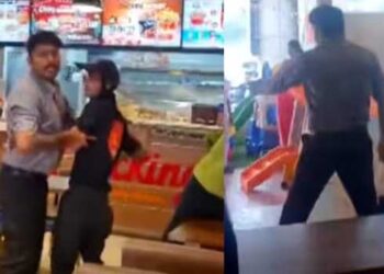 ബർഗറിൽ ചിക്കന്റെ അളവ് കുറഞ്ഞതിൽ സംഘർഷം, കുട്ടികൾക്കെതിരെ കത്തി വീശിയ മാനേജരുടെ പണി തെറിച്ചു, പിരിച്ചുവിട്ടു