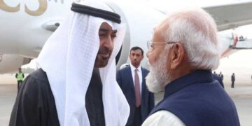 ഇത്തിരി നേരം, ഒത്തിരി കാര്യം; യുഎഇ പ്രസിഡന്റിന്റെ  ഇന്ത്യാ സന്ദർശനം വെറും മൂന്ന് മണിക്കൂർ! അതിനിടെ ഇരുരാജ്യങ്ങളും നിരവധി പുതുകരാറുകളുമായ് കൈകോർക്കാൻ ധാരണയായി