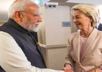 പുതിയ കൂട്ടുകെട്ടൊരുങ്ങുന്നു!! ലോകത്തെ ഏറ്റവും വലിയ സാമ്പത്തിക കരാറുകളിലൊന്നായ ഇന്ത്യ- യൂറോപ്യൻ യൂണിയൻ സ്വതന്ത്ര വ്യാപാര കരാർ യാഥാർഥ്യത്തിലേക്ക്… ക്ലീൻ എനർജി, ഫാർമസ്യൂട്ടിക്കൽസ്, ഡിജിറ്റൽ സേവനങ്ങൾ മേഖലകളിൽ കരാർ വലിയ മാറ്റങ്ങൾ സൃഷ്ടിച്ചേക്കും- വിദഗ്ധർ