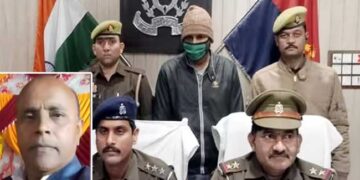 ബൈക്കിലെത്തിയ രണ്ടം​ഗ സംഘം വിരമിച്ച വ്യോമസേന ഉദ്യോഗസ്ഥനെ വെടിവെച്ചു കൊന്നു, കൊലയ്ക്ക് പിന്നിൽ മക്കൾ!! ഒരാൾ അറസ്റ്റിൽ, സ്വത്തിനു വേണ്ടി മക്കൾ അയൽവാസിക്ക് ക്വട്ടേഷൻ നൽകി, കൊലപാതകം ആസൂത്രണം ചെയ്തതിൽ പോലീസുകാരനും പങ്ക്