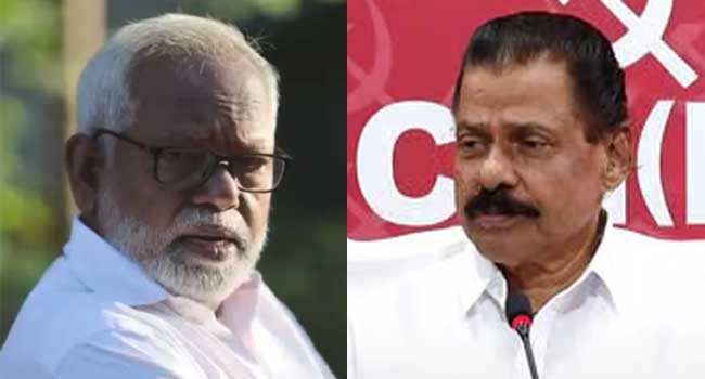 പൊതുസമ്മതനല്ലാത്ത വ്യക്തിയെ മേയറായി ഉയർത്തിക്കാട്ടിയത് തിരിച്ചടിയായി… മേയർ സ്ഥാനാർഥിയെ മുന്നിലിരുത്തി സംസ്ഥാന കമ്മിറ്റിയുടെ റിപ്പോർട്ട് മേശപ്പുറത്തുവച്ച് എംവി ഗോവിന്ദൻ!! വി.കെ. അനിരുദ്ധൻ യോഗത്തിൽ നിന്ന് ഇറങ്ങിപ്പോയി… ‘നാടകങ്ങൾ കണ്ടും സാംബശിവന്റെ കഥാപ്രസംഗങ്ങൾ കേട്ടും തന്നെയാണ് ഞാൻ പാർട്ടിയിലേക്ക് വന്നത്, പാർട്ടിയാണ് എല്ലാം, പക്ഷെ വിമർശനം ഉൾക്കൊള്ളാൻ എനിക്ക് സാധിക്കില്ല’- വി.കെ. അനിരുദ്ധൻ