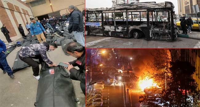 ഇറാൻ ഭരണകൂട ക്രൂരതയിൽ പൊലിഞ്ഞത് 3,400 ജീവനുകൾ; പുറത്തുവരുന്നത്  ഭീതികരമായ അടിച്ചമർത്തൽ കൃത്യങ്ങൾ; ഇതെവിടെച്ചെന്നവസാനിക്കും?