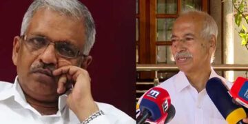 ‘പാർട്ടി ഫണ്ട് മുക്കിയവർക്ക് മാപ്പില്ല, മധുസൂദനന് മാപ്പില്ല’… കുഞ്ഞികൃഷ്ണന് അനുകൂല മുദ്രാവാക്യം വിളിച്ചതിന്റെ പേരിൽ ആദ്യം ബൈക്ക് കത്തിക്കൽ, പിന്നാലെ അനുനയിപ്പിക്കൽ തന്ത്രം, പ്രസന്നന്റെ വീടുകയറിയിറങ്ങി പി ജയരാജൻ, കുഞ്ഞികൃഷ്ണന്റെ സഹോദരന്റെ വീട്ടിലും നേതാവിന്റെ സന്ദർശനം