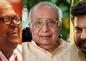 പത്മാ പുരസ്കാരങ്ങളിൽ കേരളത്തിന് അഭിമാന നിമിഷം, വി.എസ്. അച്യുതാനന്ദനും മുൻ ജസ്റ്റിസ് കെ.ടി. തോമസിനും പി. നാരായണനും പത്മവിഭൂഷൺ!! മമ്മൂട്ടിക്കും വെള്ളാപ്പള്ളിക്കും പത്മഭൂഷൻ!! കുടുംബത്തിന് വലിയ സന്തോഷം, അച്ഛൻ സ്വാതന്ത്ര്യസമരത്തിൽ പങ്കെടുത്ത് രാഷ്ട്രീയത്തിൽ വന്നയാളാണ്, രാജ്യത്തിനു വേണ്ടി ജീവിച്ച വ്യക്തിയാണ്- വിഎസിന്റെ മകൻ