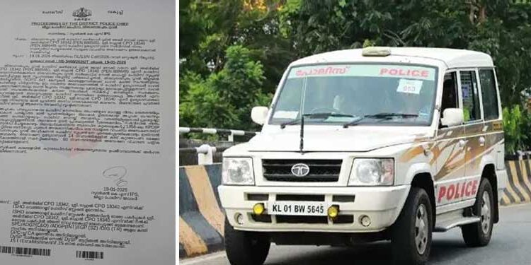 തലസ്ഥാനത്ത് വേലിതന്നെ വിളവ് തിന്നുന്നു!! ലഹരി സംഘങ്ങളെ കേന്ദ്രീകരിച്ച് നാർക്കോടിക് സെൽ നടത്തിയ അന്വേഷണം ചെന്നവസാനിച്ചത് റൂറൽ കൺട്രോൾ റൂമിലെ രണ്ട് സിപിഒമാരിലേക്ക്, ഉടൻ സസ്പെൻഷൻ അടിച്ചുകൊടുത്ത് റൂറൽ എസ്പി, കൂടുതൽ അന്വേഷണത്തിന് ഉത്തരവ്, വിവരങ്ങൾ ലഹരി മാഫിയകൾക്ക് ചോർത്തി നൽകിയോ എന്ന സംശയത്തിൽ ഉദ്യോഗസ്ഥർ