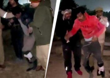 ടെറസിൽ കളിച്ചുകൊണ്ടിരുന്ന 6 വയസുകാരിയെ കൂട്ട ബലാത്സം​ഗം ചെയ്തു, പിന്നാലെ ടെറസിൽ നിന്നു വലിച്ചെറിഞ്ഞ് കൊന്നു!! നിർമ്മാണത്തിലിരിക്കുന്ന കെട്ടിടത്തിൽ ഒളിച്ച പ്രതികളെ വെടിവച്ച് വീഴ്ത്തി പോലീസ്, പ്രതികൾ പോലീസിനു നേരെയും വെടിയുതിർത്തു, പിടിയിലായവർ ഒരേ കെട്ടിടത്തിലെ താമസക്കാർ