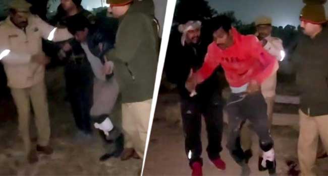 ടെറസിൽ കളിച്ചുകൊണ്ടിരുന്ന 6 വയസുകാരിയെ കൂട്ട ബലാത്സംഗം ചെയ്തു, പിന്നാലെ ടെറസിൽ നിന്നു വലിച്ചെറിഞ്ഞ് കൊന്നു!! നിർമ്മാണത്തിലിരിക്കുന്ന കെട്ടിടത്തിൽ ഒളിച്ച പ്രതികളെ വെടിവച്ച് വീഴ്ത്തി പോലീസ്, പ്രതികൾ പോലീസിനു നേരെയും വെടിയുതിർത്തു, പിടിയിലായവർ ഒരേ കെട്ടിടത്തിലെ താമസക്കാർ