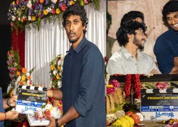 സെവൻ സ്ക്രീൻ സ്റ്റുഡിയോസ് പ്രൊഡക്ഷൻന്റെ പതിമൂന്നാമത് ചിത്രത്തിൽ നായകനായി എൽകെ അക്ഷയ് കുമാർ!! ചിത്രീകരണം പുരോ​ഗമിക്കുന്നു…