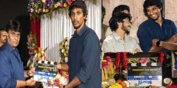 സെവൻ സ്ക്രീൻ സ്റ്റുഡിയോസ് പ്രൊഡക്ഷൻന്റെ പതിമൂന്നാമത് ചിത്രത്തിൽ നായകനായി എൽകെ അക്ഷയ് കുമാർ!! ചിത്രീകരണം പുരോഗമിക്കുന്നു…