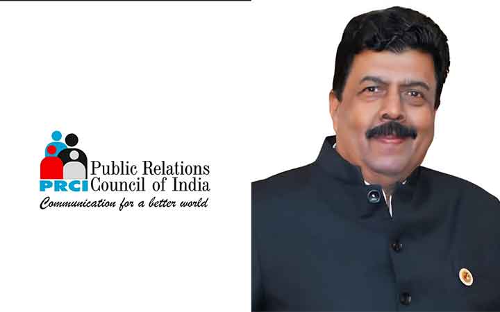 ഡോ ടി വിനയകുമാർ പി ആർ സി ഐ ഗവേർണിംഗ് കൌൺസിൽ ചെയർമാൻ.