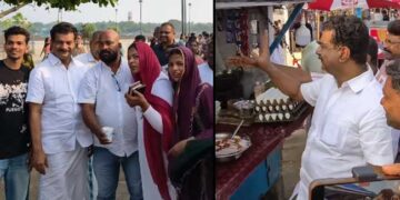 മരുമോന്റെ തട്ടകത്തിൽ കളത്തിലിറങ്ങുക അൻവർ തന്നെ? കാറ്റു കൊള്ളാൻ ഇറങ്ങിയതാണ്, കളപറിക്കാനല്ല…, ബേപ്പൂർ ബീച്ചിൽ ജനങ്ങളുമായി കുശലം പങ്കിടുന്ന വീഡിയോ ഫേസ്ബുക്കിൽ പങ്കുവെച്ച് പിവി അൻവർ