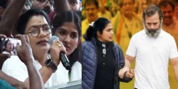 മഹാ പഞ്ചായത്ത് സമ്മേളനത്തിലെ ചോദ്യോത്തരം; വൈറൽ വീഡിയോയ്ക്ക് പിന്നിൽ സംഭവിച്ചത്… തൊഴിലുറപ്പ് പദ്ധതിയെ കുറിച്ച് കോൺഗ്രസ് വനിതാ നേതാവിൻ്റെ ചോദ്യത്തിന് രാഹുലിൻ്റെ മറുപടി – വീഡിയോ