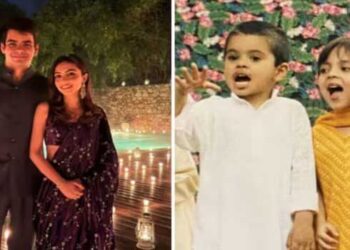 വിവാഹനിശ്ചയം കഴിഞ്ഞു, വരച്ചുവച്ച കുട്ടി മീശയുമായി റൈഹാനും ബാല്യകാല സഖി അവീവ ബെയ്ഗും… ചിത്രങ്ങൾ പങ്കുവച്ച് റൈഹാൻ വാദ്ര