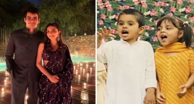 വിവാഹനിശ്ചയം കഴിഞ്ഞു, വരച്ചുവച്ച കുട്ടി മീശയുമായി റൈഹാനും ബാല്യകാല സഖി അവീവ ബെയ്ഗും… ചിത്രങ്ങൾ പങ്കുവച്ച് റൈഹാൻ വാദ്ര