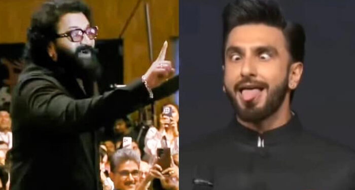 ചാമുണ്ടി ദൈവത്തെ ‘പെൺപ്രേതം’ എന്ന് വിശേഷിപ്പിച്ചു, വികലമായ രീതിയില് വേദിയില് അവതരിപ്പിച്ചു, അരുതെന്ന് പറഞ്ഞിട്ടും ചെവിക്കൊണ്ടില്ല, നടന് രണ്വീര് സിങ്ങിനെതിരെ കേസ്, സാമുദായിക സംഘര്ഷം സൃഷ്ടിക്കാന് ശ്രമിച്ചെന്നും ആരോപണം