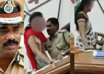 വളർത്തു മകൾ രന്യ റാവു സ്വർണക്കടത്ത് കേസിൽ അകത്ത്, അപ്പന്റെ അ​ശ്ലീല വീഡിയോകൾ പുറത്ത്!! ഓഫിസ് സമയത്ത് ക്യാബിനിലെത്തിയ യുവതികളെ ഡിജിപി ആർ. രാമചന്ദ്ര റാവു ചുംബിക്കുന്നതിന്റെയും കെട്ടിപ്പിടിക്കുന്നതിന്റെയും ഒളിക്യാമറ ദൃശ്യങ്ങൾ പുറത്ത്… വീഡിയോ കെട്ടിച്ചമച്ചതെന്ന് ഡിജിപി, അന്വേഷണത്തിന് ഉത്തരവിട്ട് മുഖ്യമന്ത്രി, ദൃശ്യങ്ങൾ പുറത്തുവന്നത് ഈ വർഷം വിരമിക്കാനിരിക്കെ