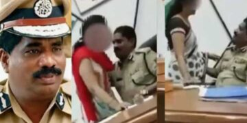 വളർത്തു മകൾ രന്യ റാവു സ്വർണക്കടത്ത് കേസിൽ അകത്ത്, അപ്പന്റെ അ​ശ്ലീല വീഡിയോകൾ പുറത്ത്!! ഓഫിസ് സമയത്ത് ക്യാബിനിലെത്തിയ യുവതികളെ ഡിജിപി ആർ. രാമചന്ദ്ര റാവു ചുംബിക്കുന്നതിന്റെയും കെട്ടിപ്പിടിക്കുന്നതിന്റെയും ഒളിക്യാമറ ദൃശ്യങ്ങൾ പുറത്ത്… വീഡിയോ കെട്ടിച്ചമച്ചതെന്ന് ഡിജിപി, അന്വേഷണത്തിന് ഉത്തരവിട്ട് മുഖ്യമന്ത്രി, ദൃശ്യങ്ങൾ പുറത്തുവന്നത് ഈ വർഷം വിരമിക്കാനിരിക്കെ