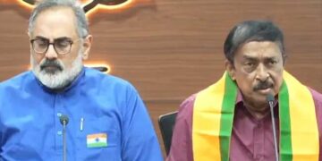 ‘ദ്രവിച്ച ആശയങ്ങൾക്ക് ഇനി പ്രസക്തിയില്ല, ബിജെപി വർഗീയവാദികളാണെന്നാണ് പറയുന്നത്, നിർഭാഗ്യവശാൽ എന്റെ പാർട്ടി കുറച്ചു മാസങ്ങളായി നടത്തി വരുന്നത് വർഗീയ വിഭജനത്തിന് വേണ്ടിയുള്ള ശ്രമങ്ങളാണ്… ബിജെപിയുടെ വികസന ആശയങ്ങളിൽ പ്രതീക്ഷ, ഇനി മുതൽ ശബ്ദിക്കുക ബിജെപിക്കുവേണ്ടി മാത്രം’!! ചാനൽ ചർച്ചകളിലെ സജീവ ഇടതുശബ്ദം റെജി ലൂക്കോസ് ബിജെപിയിൽ