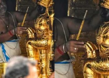 ശബരിമല സ്വർണക്കൊള്ളയുടെ കണ്ണികൾ വലുതാകുന്നു, സംശയത്തിന്റെ കണ്ണുകൾ മറ്റു മൂന്നുപേരിലേക്ക് കൂടി… തെളിവുകൾ ഓരോന്നും മറനീക്കി കൺമുന്നിൽ തെളിയുന്നു, ഇതുവരെയുള്ള അറസ്റ്റുകൾ മഞ്ഞുമലയുടെ ഒരറ്റം മാത്രമോ?