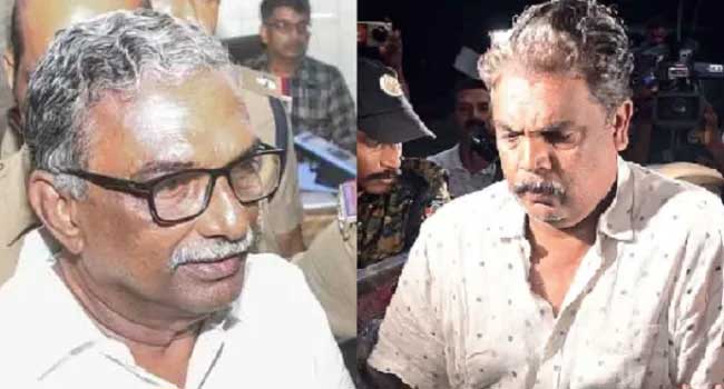 ശബരിമലയിലേക്ക് ഒരു കോടി നാൽപത് ലക്ഷം രൂപ സ്‌പോൺസർ ചെയ്തയാളാണ്, എനിക്ക് സ്വർണം അടിച്ചുമാറ്റേണ്ട ആവശ്യമില്ല- ഭരണപരമായ തീരുമാനം എടുത്ത് നടപ്പാക്കുക മാത്രമാണ് ചെയ്തത്- മുരാരി ബാബുവും പത്മകുമാറും- മൂവരുടേയും ജാമ്യാപേക്ഷ തള്ളി ഹൈക്കോടതി