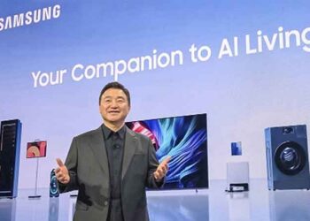 എഐ ജീവിതത്തിന്റെ പുതിയ കൂട്ടാളിയുമായി സാംസങ്; കണ്‍സ്യൂമര്‍ ഇലക്ട്രോണിക്‌സ് ഷോയില്‍  നയരേഖ പ്രഖ്യാപിച്ചു