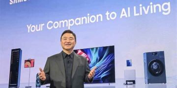 എഐ ജീവിതത്തിന്റെ പുതിയ കൂട്ടാളിയുമായി സാംസങ്; കണ്‍സ്യൂമര്‍ ഇലക്ട്രോണിക്‌സ് ഷോയില്‍  നയരേഖ പ്രഖ്യാപിച്ചു