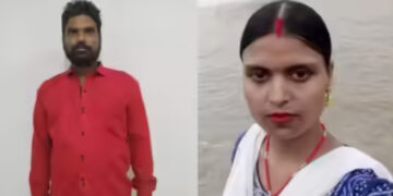 വഴക്കിനിടെ ഭാര്യയോട് ആത്മഹത്യ ചെയ്യാന്‍ പറഞ്ഞു, പെട്രോള്‍ ഒഴിച്ചു തീ കൊളുത്തി യുവതി,  രക്ഷിക്കാതെ ദൃശ്യങ്ങള്‍ ഫോണില്‍ ചിത്രീകരിച്ച യുവാവ് പൊലീസ് പിടിയില്‍