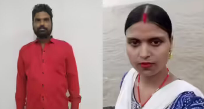 വഴക്കിനിടെ ഭാര്യയോട് ആത്മഹത്യ ചെയ്യാന്‍ പറഞ്ഞു, പെട്രോള്‍ ഒഴിച്ചു തീ കൊളുത്തി യുവതി,  രക്ഷിക്കാതെ ദൃശ്യങ്ങള്‍ ഫോണില്‍ ചിത്രീകരിച്ച യുവാവ് പൊലീസ് പിടിയില്‍