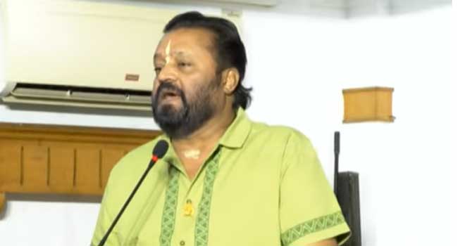 ‘കേരളത്തിൽ എയിംസ് വരും മറ്റേ മോനേ’… സിനിമാ സ്റ്റൈലിൽ അധിക്ഷേപം തട്ടിവിട്ട് സുരേഷ് ഗോപി!! പുച്ഛം കാണും, പുച്ഛിച്ചോട്ടെ അത് അവരുടെ ഡിഎൻഎയാണ്, അതവർ ചെയ്തു കൊണ്ടേയിരിക്കട്ടേ… ഇത്രയും അടിതെറ്റിക്കിടക്കുന്ന ചവിട്ടിത്തേക്കപ്പെട്ട് കിടക്കുന്ന രാഷ്ട്രീയ പരമായി വഞ്ചിക്കപ്പെട്ട പ്രതലം, പ്രദേശം, അവിടുത്തെ ‘പ്രജകൾ’ അവർക്കരുഗ്രഹമായി തീരണം എന്നു 2015 ൽ മോദിജിയോട് പറഞ്ഞിരുന്നു’…