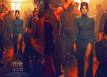 ഗീതു മോഹൻദാസ് ഒരുക്കുന്ന യാഷിന്റെ ‘ടോക്സിക്കിൽ മെലിസയായി രുക്മിണി വസന്ത്