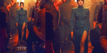 ഗീതു മോഹൻദാസ് ഒരുക്കുന്ന യാഷിന്റെ ‘ടോക്സിക്കിൽ മെലിസയായി രുക്മിണി വസന്ത്