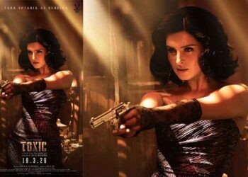 ‘ടോക്സിക്: എ ഫെയർടെയിൽ ഫോർ ഗ്രോൺ-അപ്പ്സ്’ – റെബേക്കയായി താര സുതാര്യ, യാഷ് ചിത്രത്തിന്റെ ഇരുണ്ട ലോകം കൂടുതൽ ആഴങ്ങളിലേക്ക്