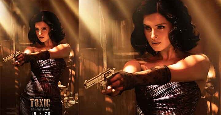 ‘ടോക്സിക്: എ ഫെയർടെയിൽ ഫോർ ഗ്രോൺ-അപ്പ്സ്’ – റെബേക്കയായി താര സുതാര്യ, യാഷ് ചിത്രത്തിന്റെ ഇരുണ്ട ലോകം കൂടുതൽ ആഴങ്ങളിലേക്ക്