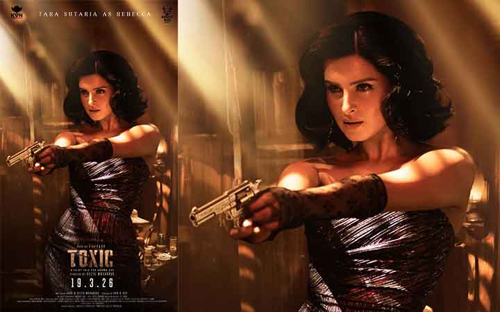 ‘ടോക്സിക്: എ ഫെയർടെയിൽ ഫോർ ഗ്രോൺ-അപ്പ്സ്’ – റെബേക്കയായി താര സുതാര്യ, യാഷ് ചിത്രത്തിന്റെ ഇരുണ്ട ലോകം കൂടുതൽ ആഴങ്ങളിലേക്ക്