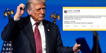 ആ തീരുമാനം ഞാൻ ഏറെ ബഹുമാനിക്കുന്നു… ഇറാൻ തൂക്കിലേറ്റാനിരുന്നത് എണ്ണൂറിലധികം രാഷ്ട്രീയ തടവുകാരെ… തീരുമാനം മാറ്റിയതോടെ യുഎസ് സൈനിക നടപടി സാധ്യത കുറയുന്നു- നന്ദി പറഞ്ഞ് ട്രംപ്, പ്രതിഷേധങ്ങൾ നിലച്ചു, തെരുവുകൾ ശാന്തം, വ്യാപാര പ്രവർത്തനങ്ങളും സാധാരണ നിലയിലേക്ക്…