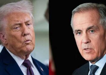 വൻ ശക്തികൾ സാമ്പത്തിക നയങ്ങളെ ആയുധമാക്കുന്നതും താരീഫിൽ സ്വാധീനം ചെലുത്തുന്നതും വർധിച്ചു വരുന്നു… ട്രംപിനിട്ട് കൊള്ളിച്ച് കാനഡ… കാനഡ നിലനിൽക്കുന്നത് അമേരിക്ക കാരണമാണമെന്ന് ട്രംപ്!! അമേരിക്കയില്ലെങ്കിലും ഞങ്ങൾ നിലനിൽക്കും കാരണം ഞങ്ങൾ കനേഡിയൻസാണ്- മാർക്ക് കാർണി… പിന്നാലെ ബോർഡ് ഓഫ് പീസി’ലേക്ക് കാനഡയെ ക്ഷണിച്ച തീരുമാനം പിൻവലിച്ച് ട്രംപ്