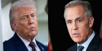 വൻ ശക്തികൾ സാമ്പത്തിക നയങ്ങളെ ആയുധമാക്കുന്നതും താരീഫിൽ സ്വാധീനം ചെലുത്തുന്നതും വർധിച്ചു വരുന്നു… ട്രംപിനിട്ട് കൊള്ളിച്ച് കാനഡ… കാനഡ നിലനിൽക്കുന്നത് അമേരിക്ക കാരണമാണമെന്ന് ട്രംപ്!! അമേരിക്കയില്ലെങ്കിലും ഞങ്ങൾ നിലനിൽക്കും കാരണം ഞങ്ങൾ കനേഡിയൻസാണ്- മാർക്ക് കാർണി… പിന്നാലെ ബോർഡ് ഓഫ് പീസി’ലേക്ക് കാനഡയെ ക്ഷണിച്ച തീരുമാനം പിൻവലിച്ച് ട്രംപ്