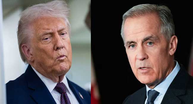 വൻ ശക്തികൾ സാമ്പത്തിക നയങ്ങളെ ആയുധമാക്കുന്നതും താരീഫിൽ സ്വാധീനം ചെലുത്തുന്നതും വർധിച്ചു വരുന്നു… ട്രംപിനിട്ട് കൊള്ളിച്ച് കാനഡ… കാനഡ നിലനിൽക്കുന്നത് അമേരിക്ക കാരണമാണമെന്ന് ട്രംപ്!! അമേരിക്കയില്ലെങ്കിലും ഞങ്ങൾ നിലനിൽക്കും കാരണം ഞങ്ങൾ കനേഡിയൻസാണ്- മാർക്ക് കാർണി… പിന്നാലെ ബോർഡ് ഓഫ് പീസി’ലേക്ക് കാനഡയെ ക്ഷണിച്ച തീരുമാനം പിൻവലിച്ച് ട്രംപ്